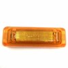 Truck-Lite 19 Series, Led, Yellow Rectangular, 6 Diode, Marker Clearance Light, Pc2, Fit N Forget M/C, 12V 19375Y